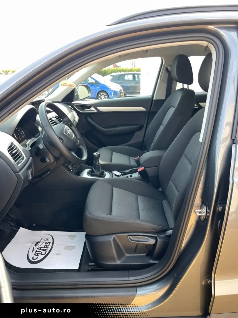 Audi Q3 2.0TDI  150CP  Quattro  LED  Navi  Keyless  Pilot  P