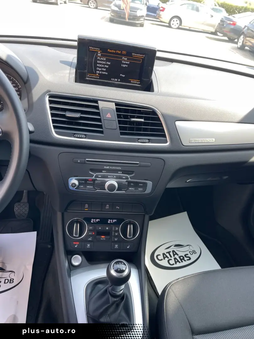 Audi Q3 2.0TDI  150CP  Quattro  LED  Navi  Keyless  Pilot  P