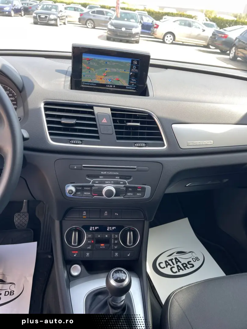 Audi Q3 2.0TDI  150CP  Quattro  LED  Navi  Keyless  Pilot  P