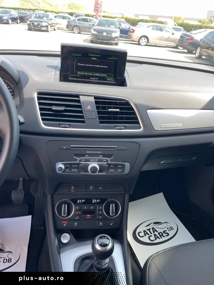 Audi Q3 2.0TDI  150CP  Quattro  LED  Navi  Keyless  Pilot  P