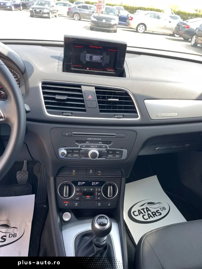 Audi Q3 2.0TDI  150CP  Quattro  LED  Navi  Keyless  Pilot  P