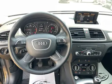 Audi Q3 2.0TDI  150CP  Quattro  LED  Navi  Keyless  Pilot  P