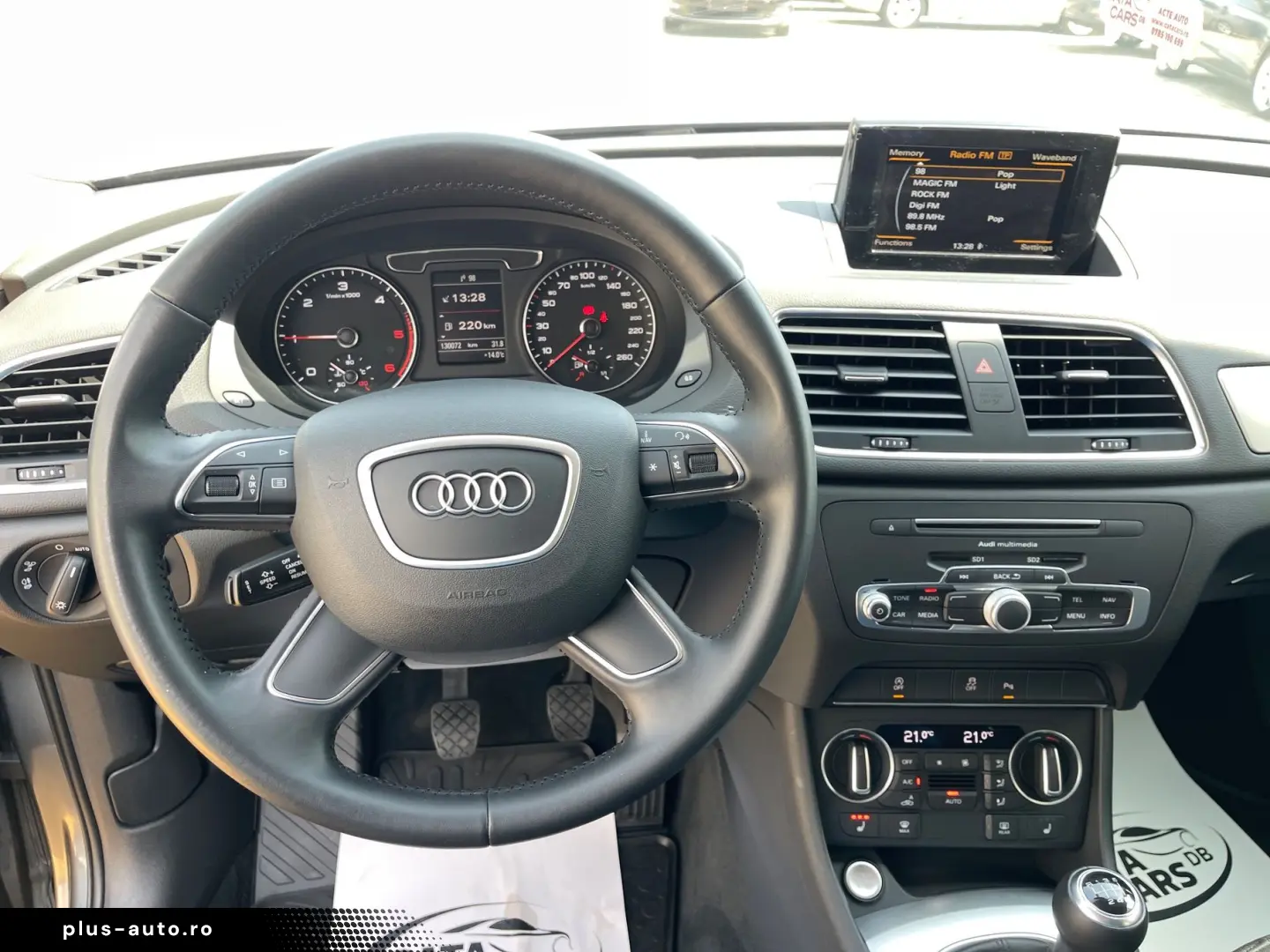 Audi Q3 2.0TDI  150CP  Quattro  LED  Navi  Keyless  Pilot  P