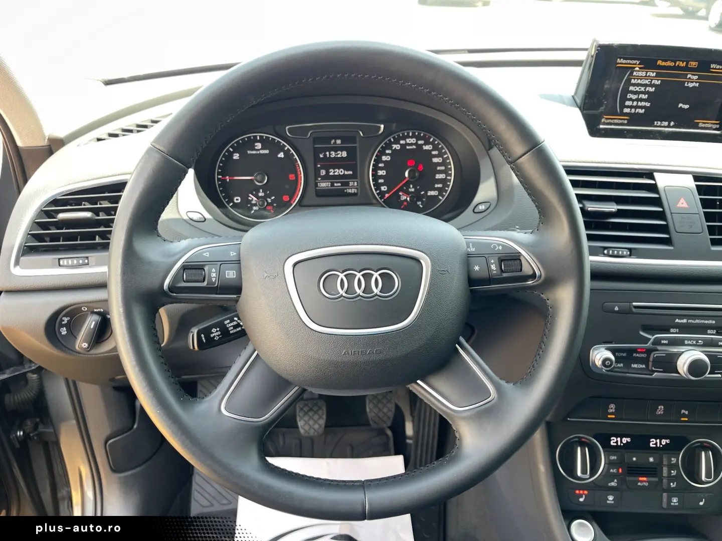 Audi Q3 2.0TDI  150CP  Quattro  LED  Navi  Keyless  Pilot  P