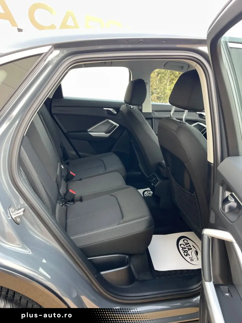 Audi Q3 SPORTBACK  35TFSI  150CP  Matrix  Cockpit  Navi  Car