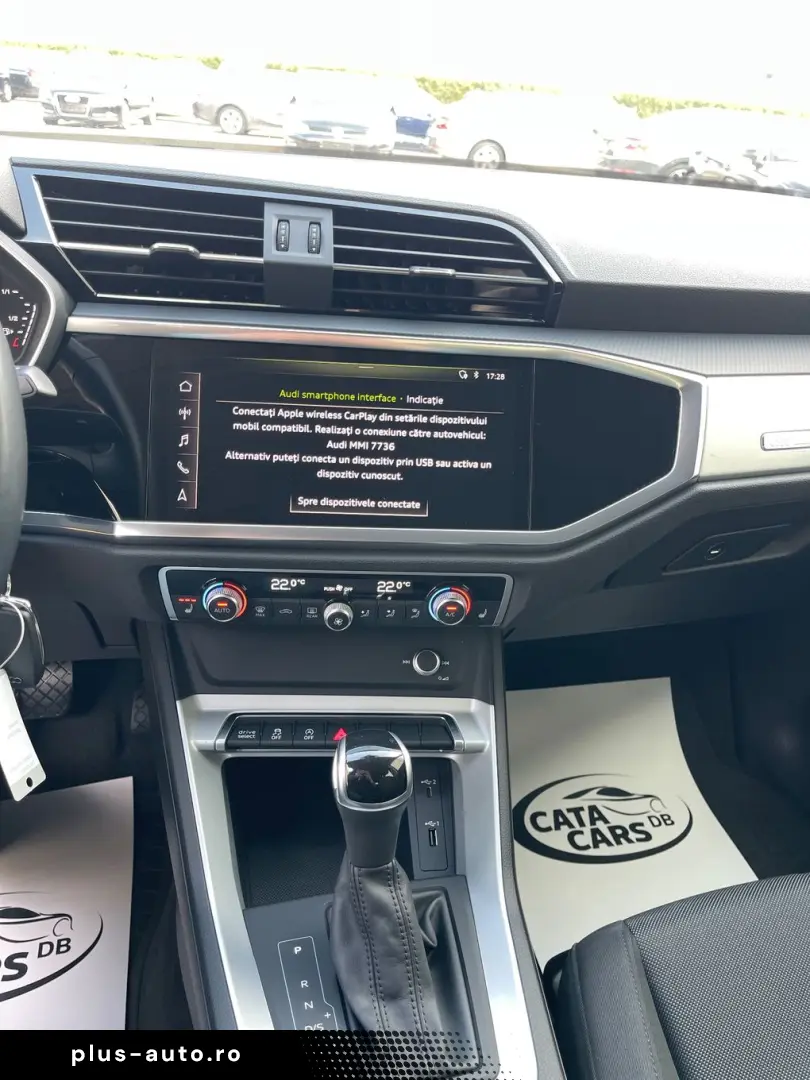 Audi Q3 SPORTBACK  35TFSI  150CP  Matrix  Cockpit  Navi  Car