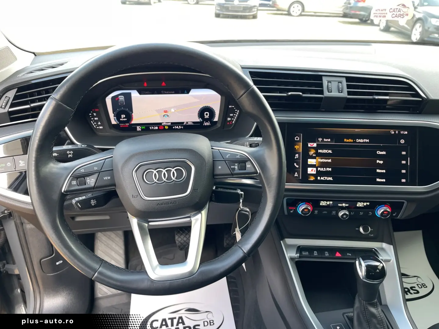 Audi Q3 SPORTBACK  35TFSI  150CP  Matrix  Cockpit  Navi  Car