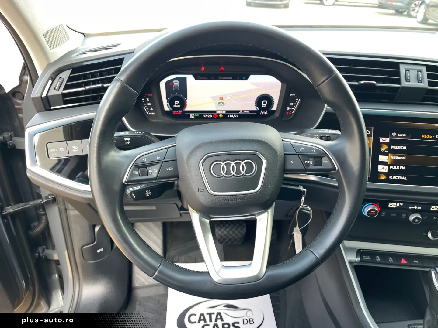 Audi Q3 SPORTBACK  35TFSI  150CP  Matrix  Cockpit  Navi  Car
