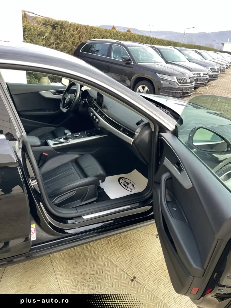 Audi A5 2.0TDI  150CP  S-Tronic  BI-Xenon  Navi  Piele  Pilo