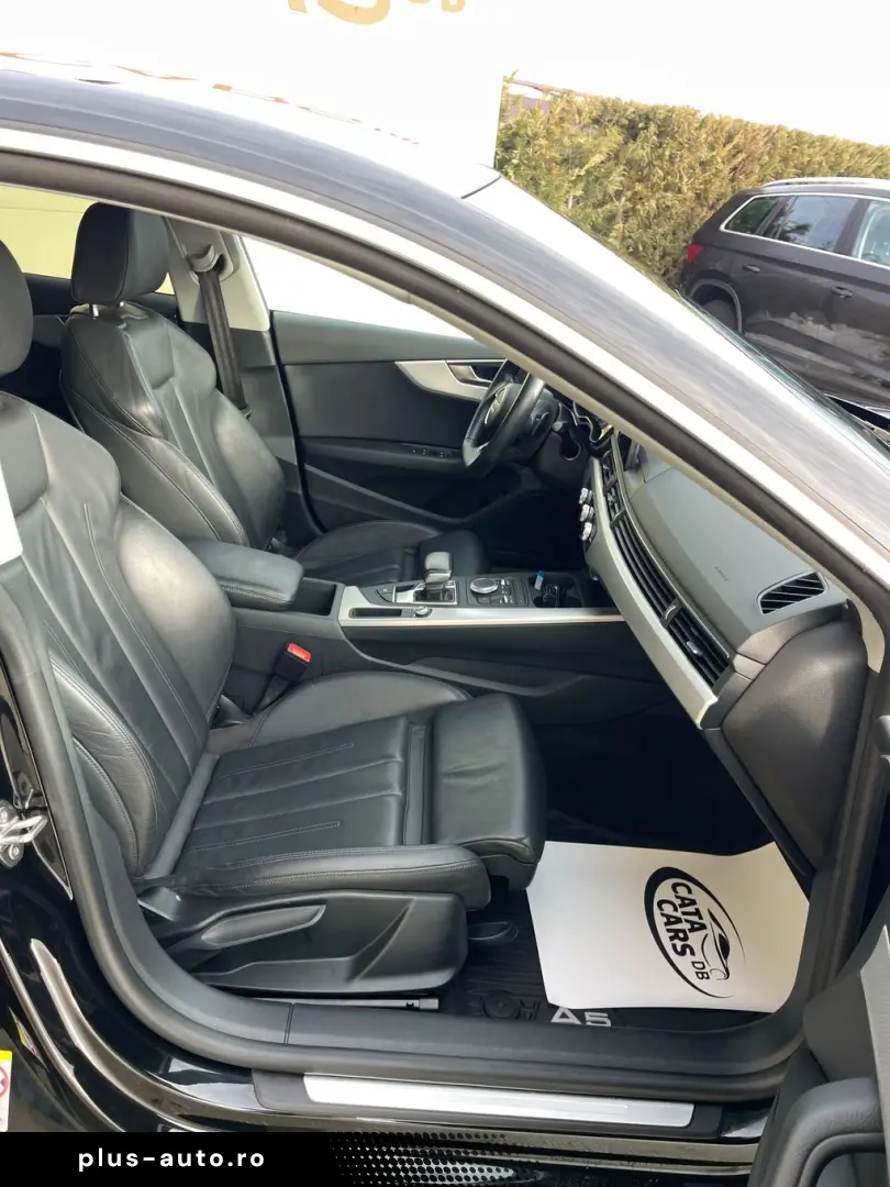 Audi A5 2.0TDI  150CP  S-Tronic  BI-Xenon  Navi  Piele  Pilo