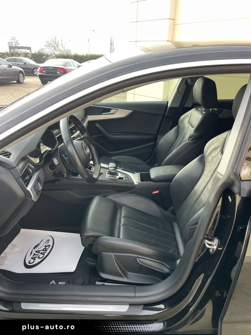 Audi A5 2.0TDI  150CP  S-Tronic  BI-Xenon  Navi  Piele  Pilo