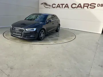 Audi A3 2.0TDI  184CP  Quattro  BI-Xenon  Comenzi volan  Pil