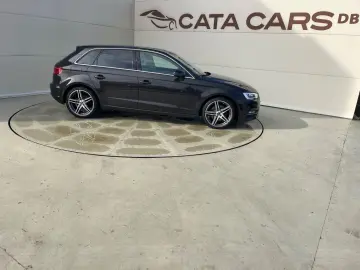 Audi A3 2.0TDI  184CP  Quattro  BI-Xenon  Comenzi volan  Pil