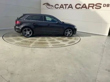 Audi A3 2.0TDI  184CP  Quattro  BI-Xenon  Comenzi volan  Pil