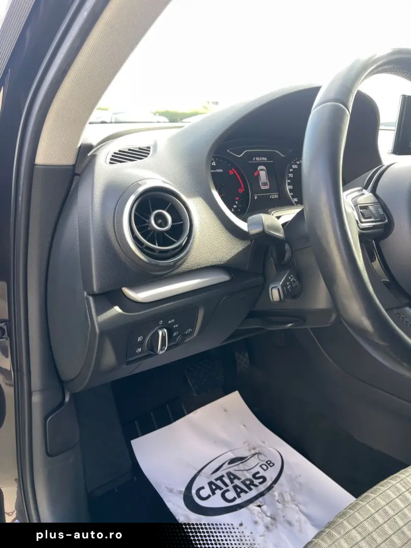 Audi A3 2.0TDI  184CP  Quattro  BI-Xenon  Comenzi volan  Pil