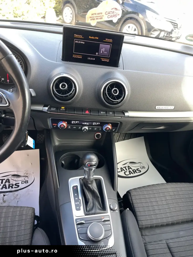 Audi A3 2.0TDI  184CP  Quattro  BI-Xenon  Comenzi volan  Pil