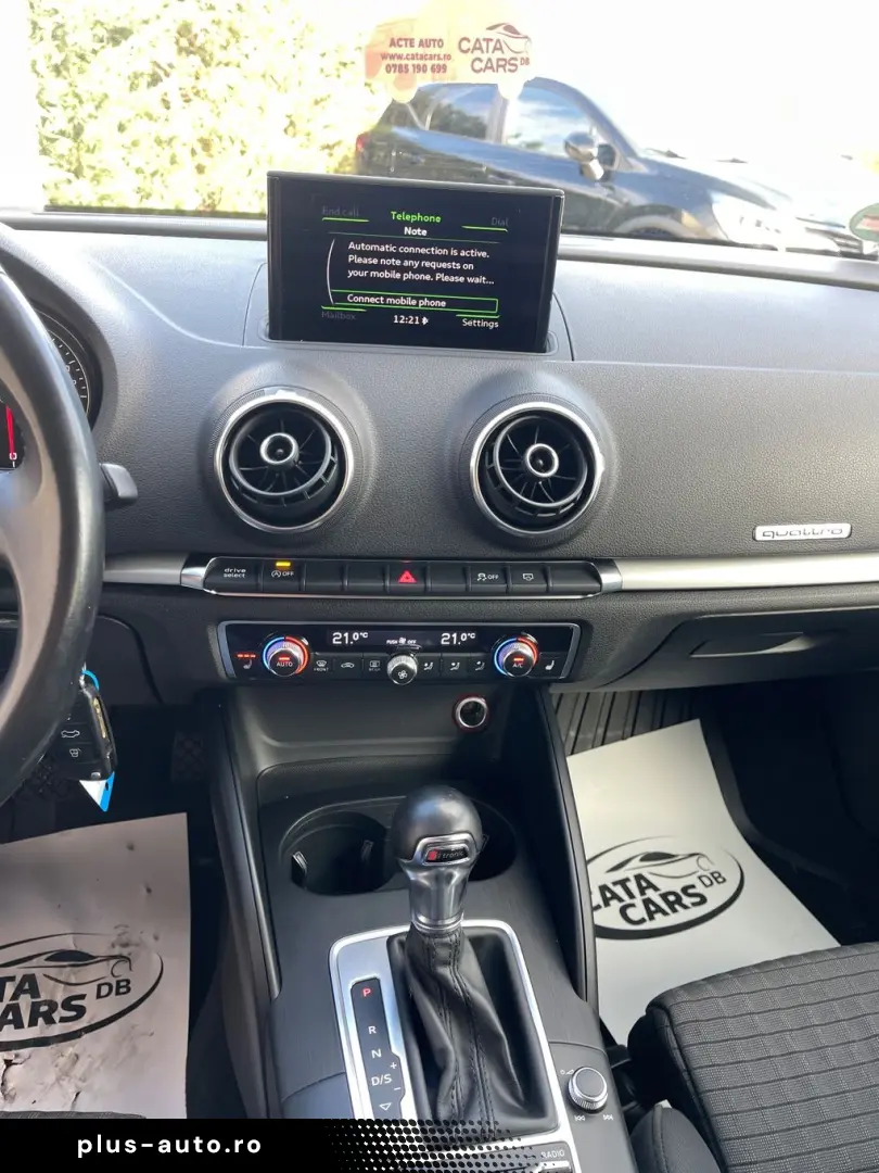 Audi A3 2.0TDI  184CP  Quattro  BI-Xenon  Comenzi volan  Pil