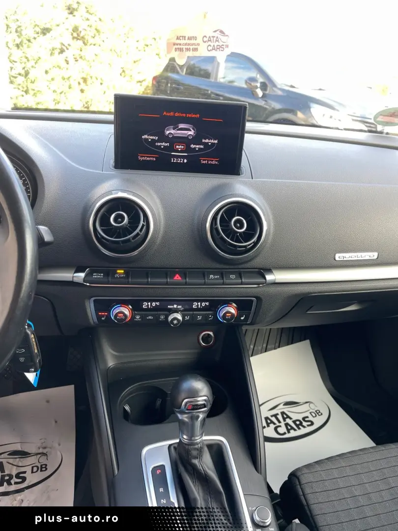 Audi A3 2.0TDI  184CP  Quattro  BI-Xenon  Comenzi volan  Pil