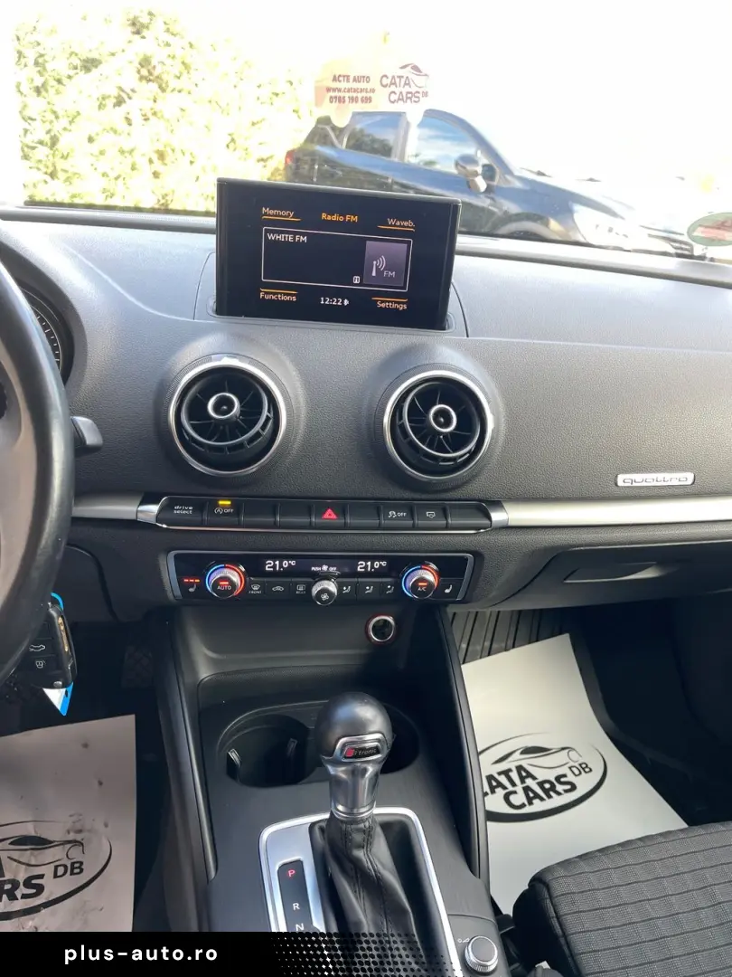 Audi A3 2.0TDI  184CP  Quattro  BI-Xenon  Comenzi volan  Pil