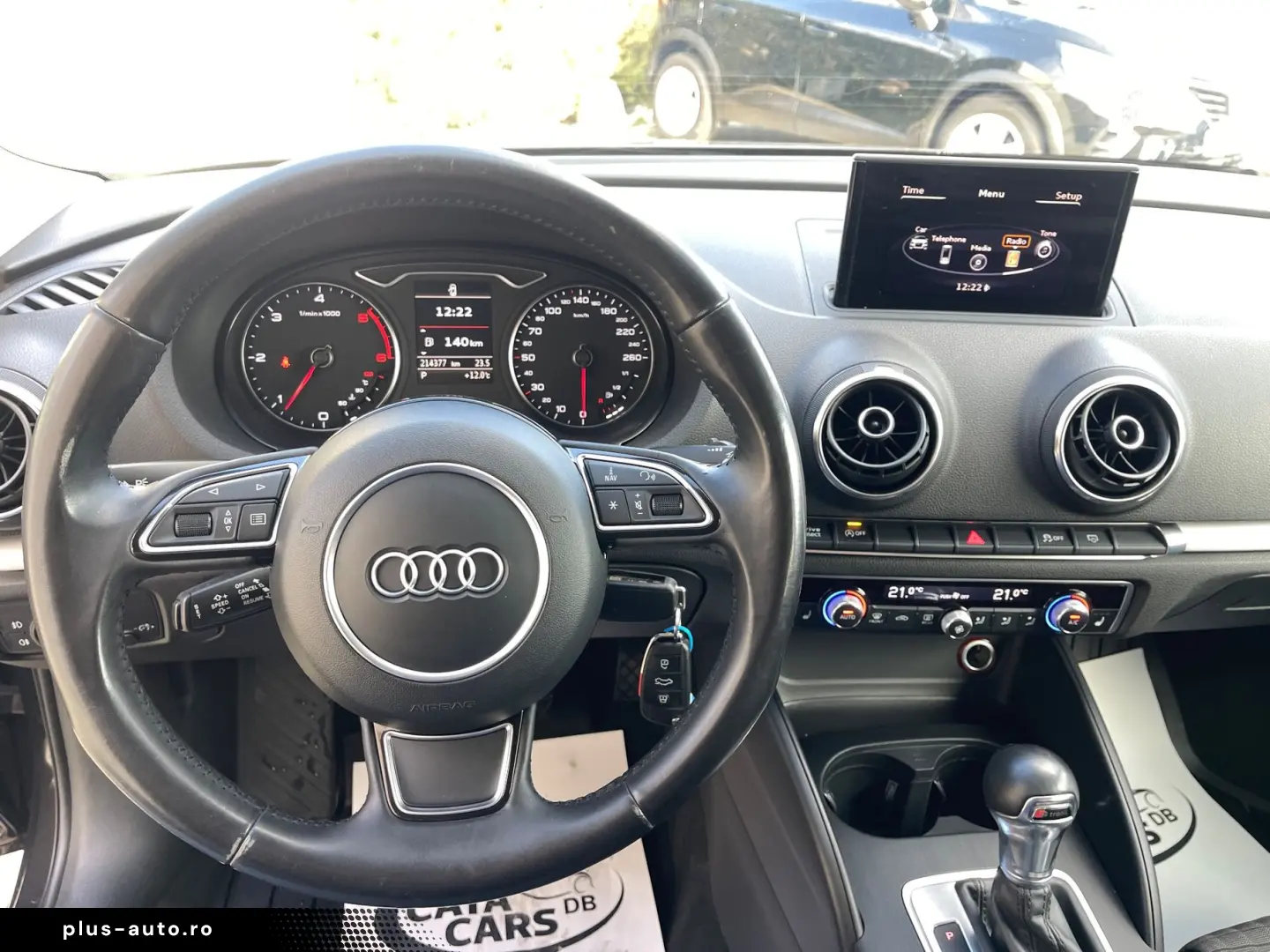 Audi A3 2.0TDI  184CP  Quattro  BI-Xenon  Comenzi volan  Pil