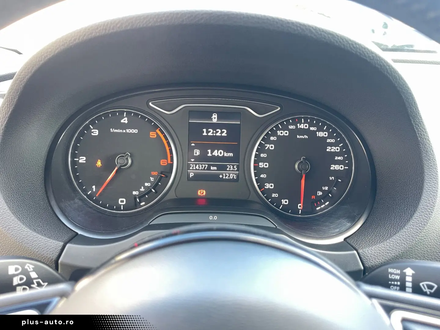 Audi A3 2.0TDI  184CP  Quattro  BI-Xenon  Comenzi volan  Pil