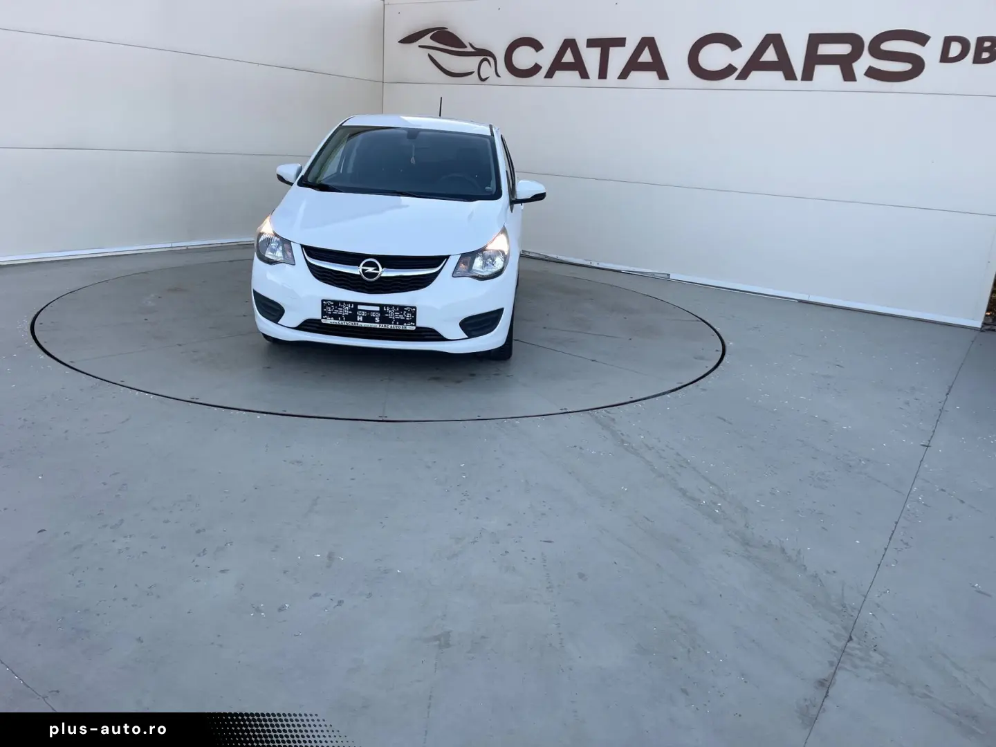 Opel Karl 1.0MPI  75CP  Euro6  Comenzi volan  Pilot