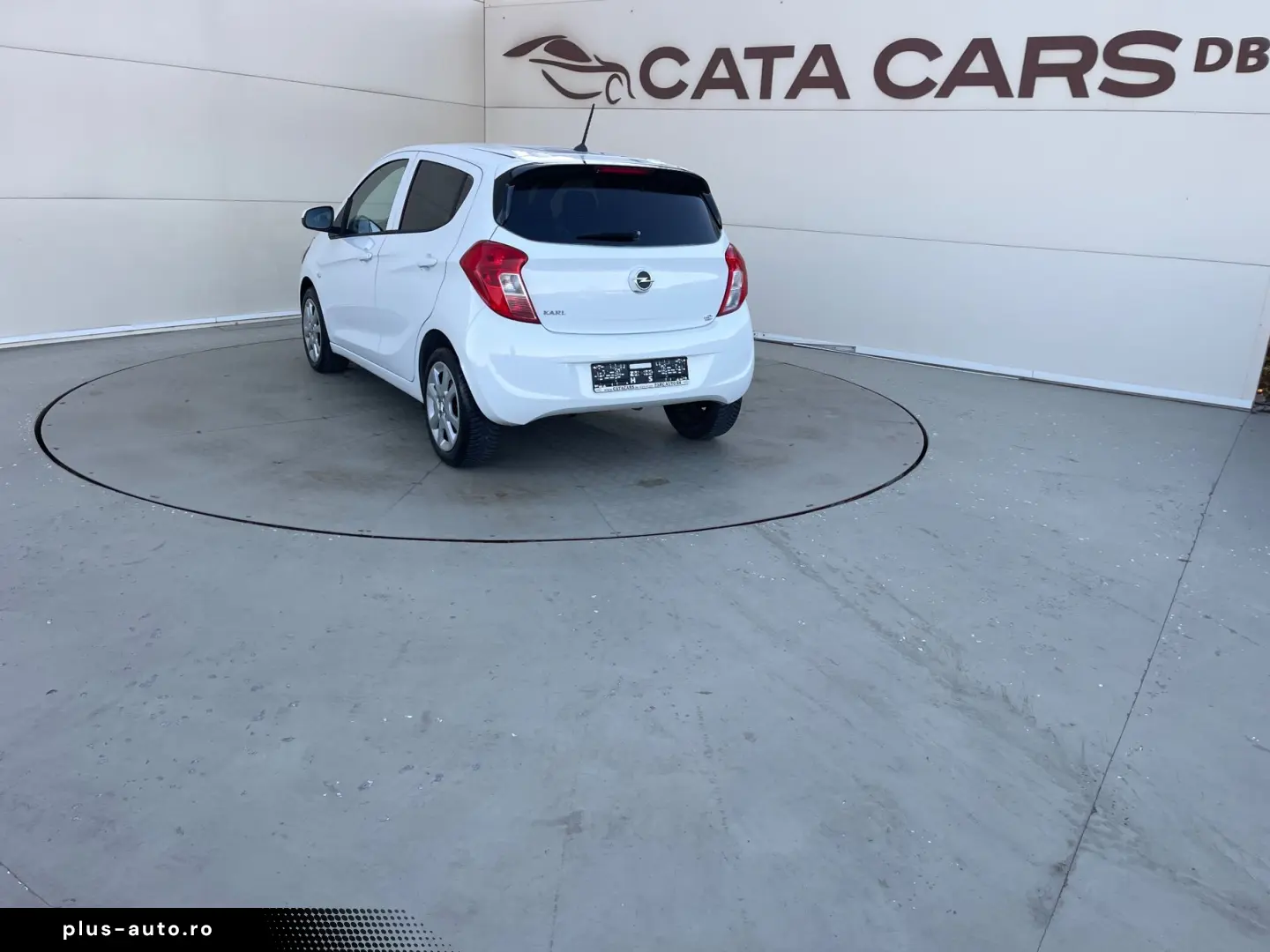 Opel Karl 1.0MPI  75CP  Euro6  Comenzi volan  Pilot