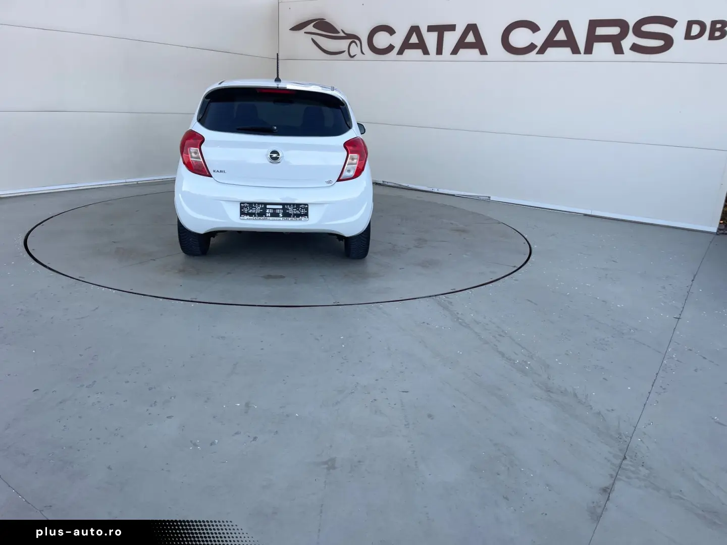 Opel Karl 1.0MPI  75CP  Euro6  Comenzi volan  Pilot