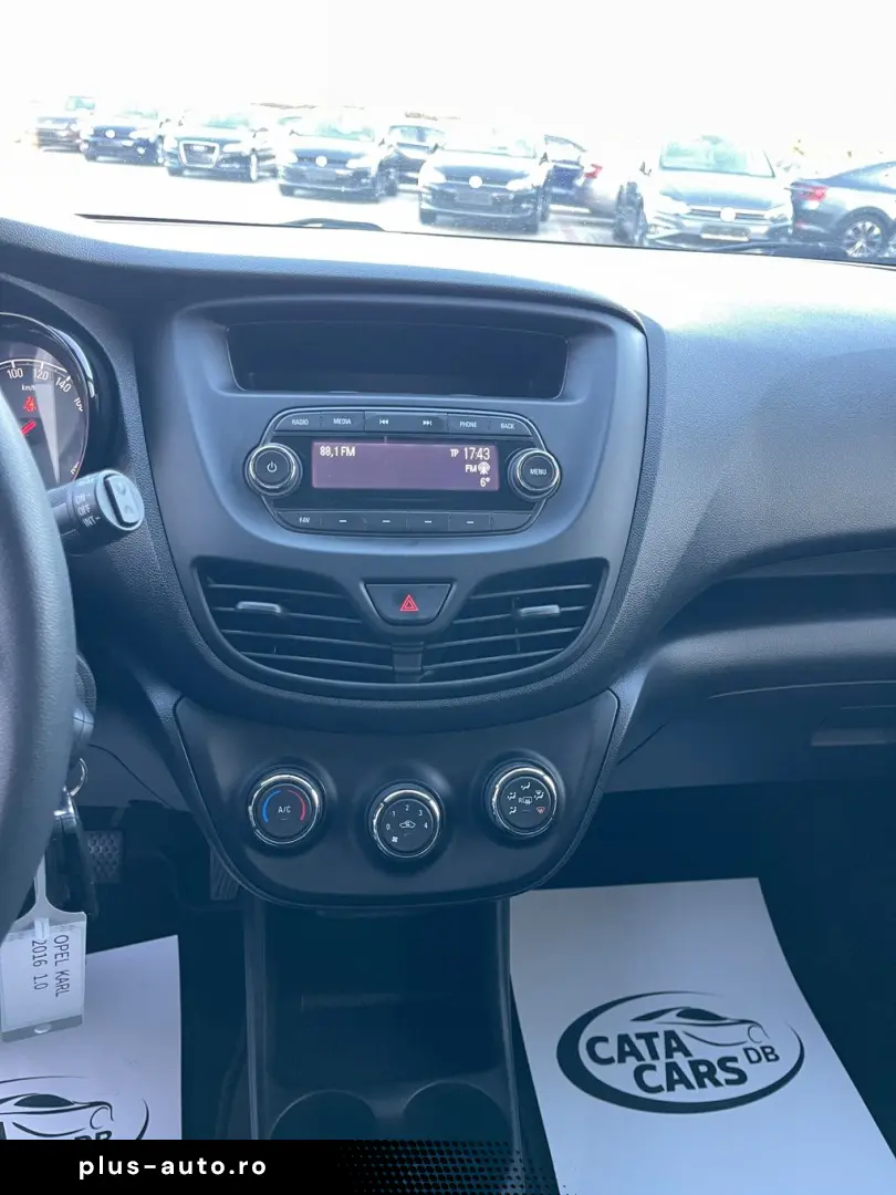 Opel Karl 1.0MPI  75CP  Euro6  Comenzi volan  Pilot