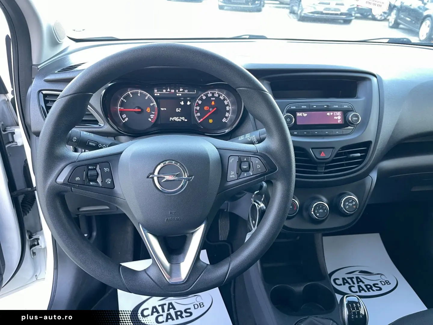 Opel Karl 1.0MPI  75CP  Euro6  Comenzi volan  Pilot