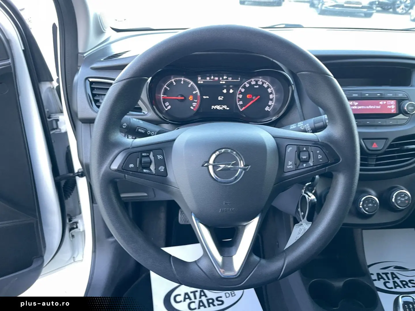 Opel Karl 1.0MPI  75CP  Euro6  Comenzi volan  Pilot