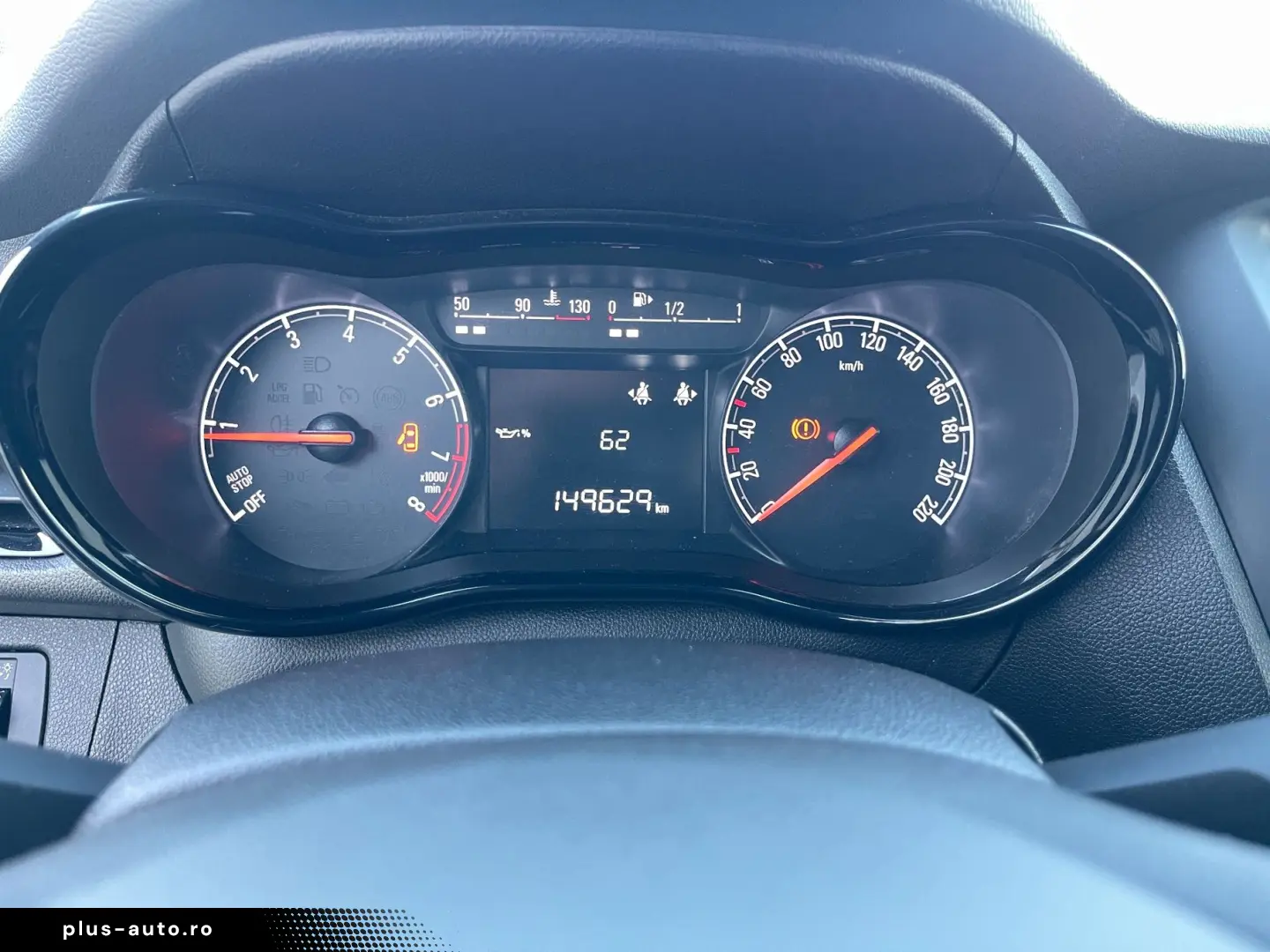 Opel Karl 1.0MPI  75CP  Euro6  Comenzi volan  Pilot