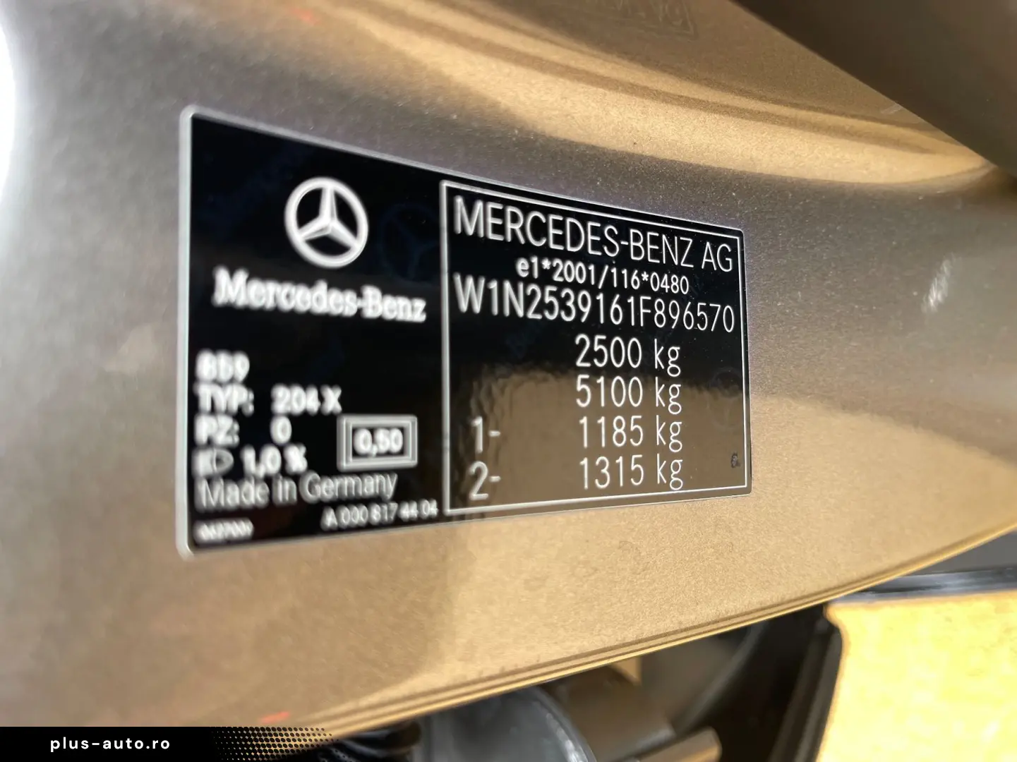 Mercedes-Benz Glc Gen-I-2015-2022