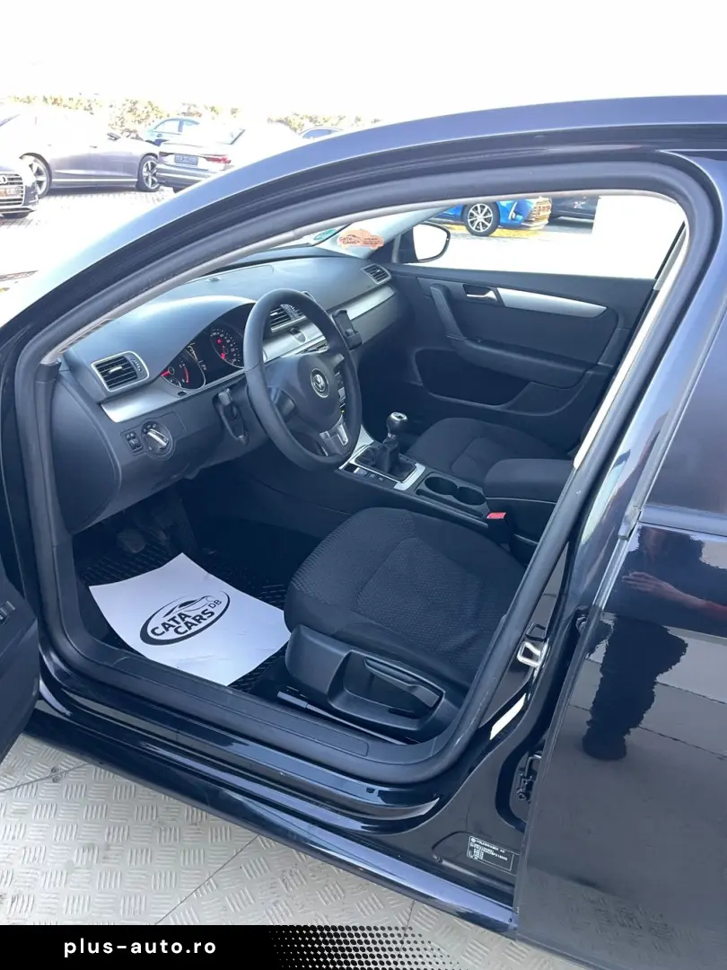 Volkswagen Passat Gen-B7-2010-2014