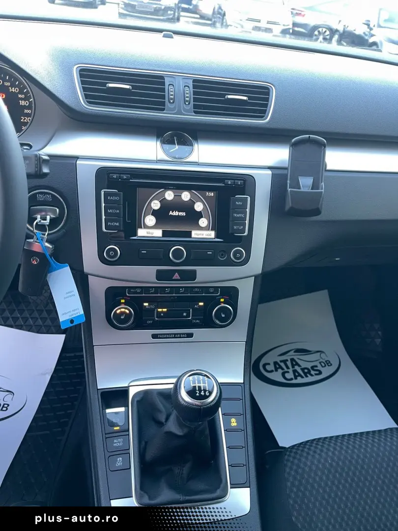 Volkswagen Passat Gen-B7-2010-2014