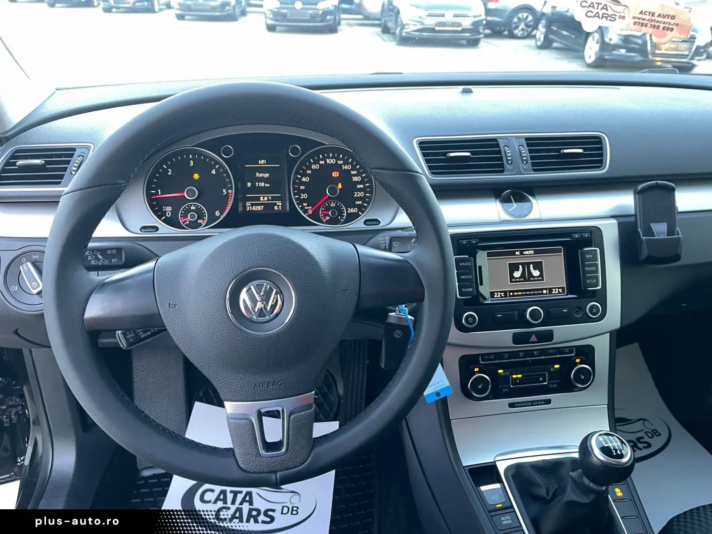 Volkswagen Passat Gen-B7-2010-2014