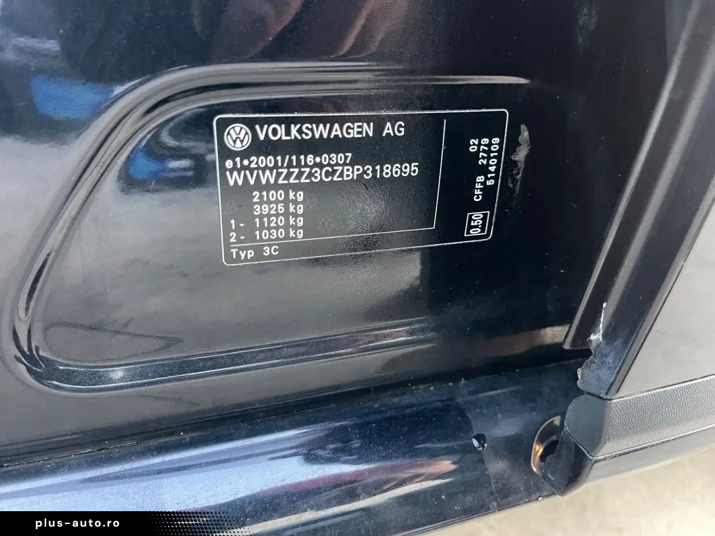 Volkswagen Passat Gen-B7-2010-2014