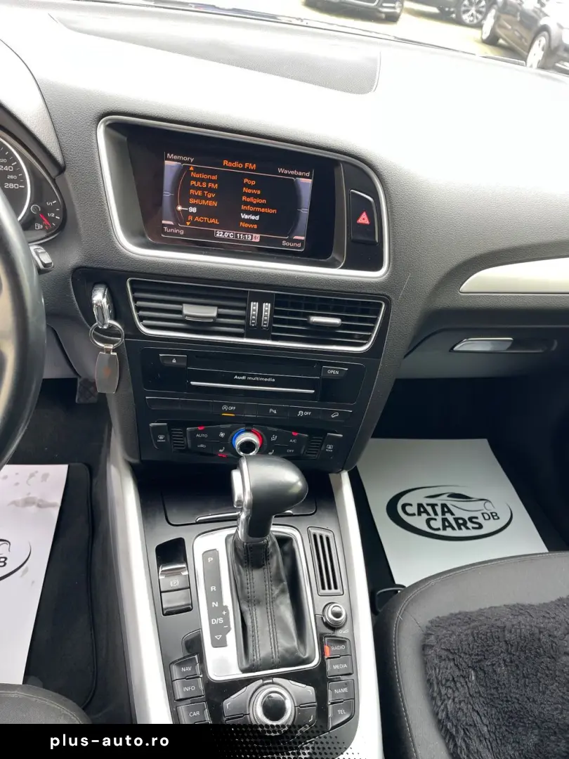 Audi Q5 2.0TDI  190CP  Quattro  BI-Xenon  Navi  Distronic  P