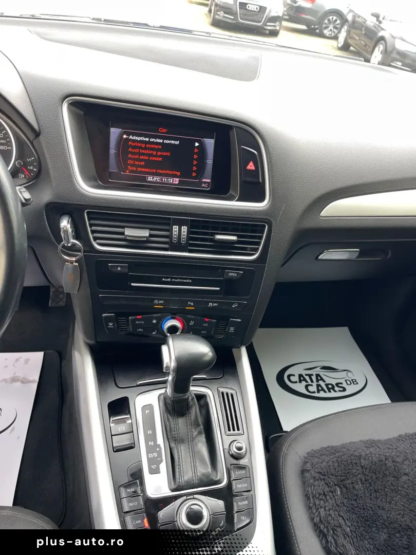 Audi Q5 2.0TDI  190CP  Quattro  BI-Xenon  Navi  Distronic  P