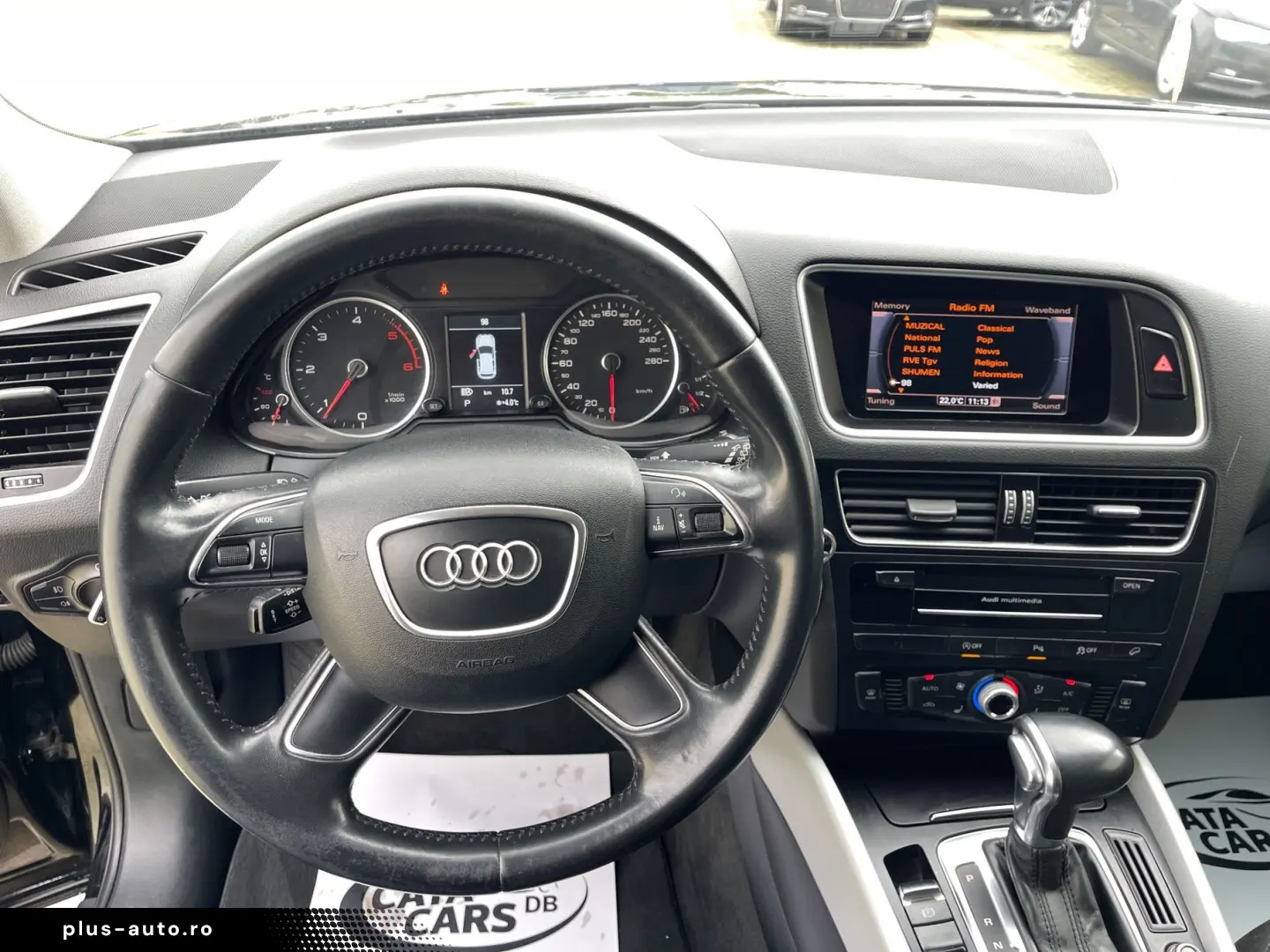 Audi Q5 2.0TDI  190CP  Quattro  BI-Xenon  Navi  Distronic  P