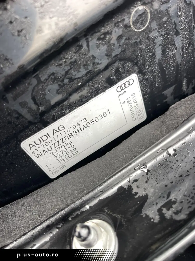 Audi Q5 2.0TDI  190CP  Quattro  BI-Xenon  Navi  Distronic  P