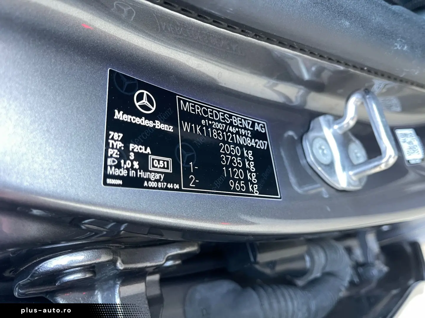 Mercedes-Benz Cla-200 Gen-C118-2019