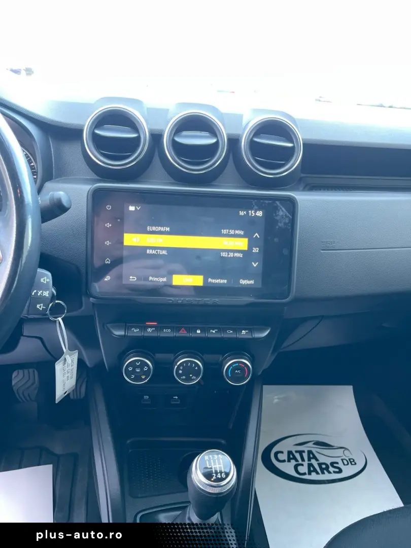 Dacia Duster 1.5DCI  116CP  Euro6  4X4  LED  Clima  Navi  Ca