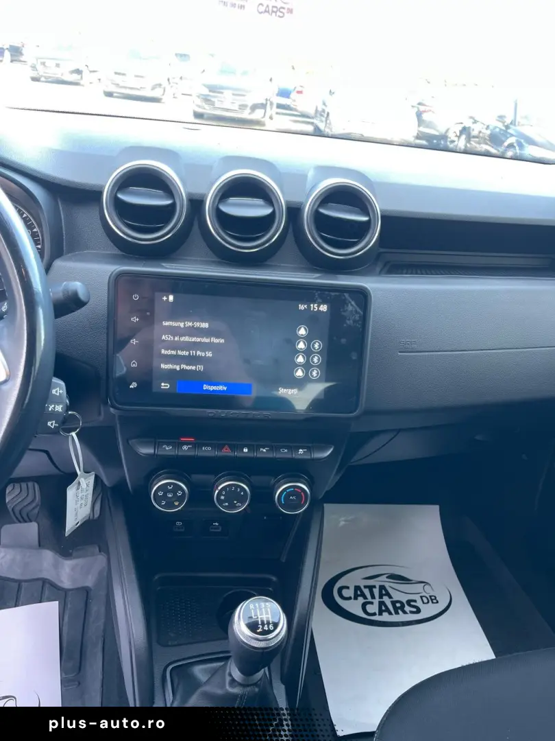 Dacia Duster 1.5DCI  116CP  Euro6  4X4  LED  Clima  Navi  Ca