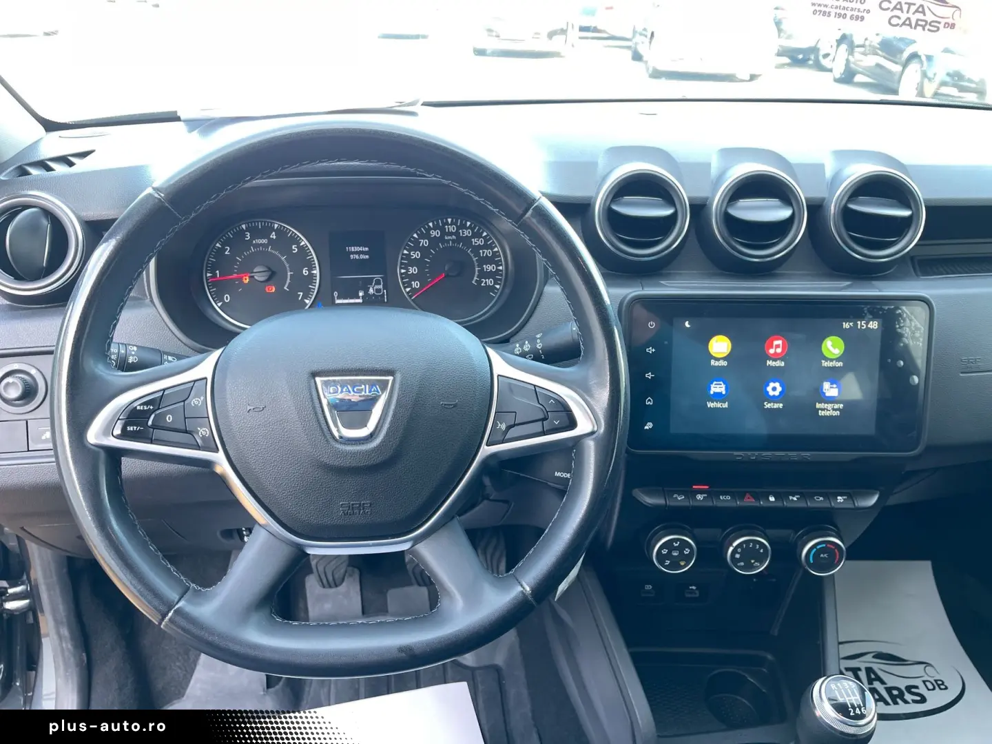 Dacia Duster 1.5DCI  116CP  Euro6  4X4  LED  Clima  Navi  Ca