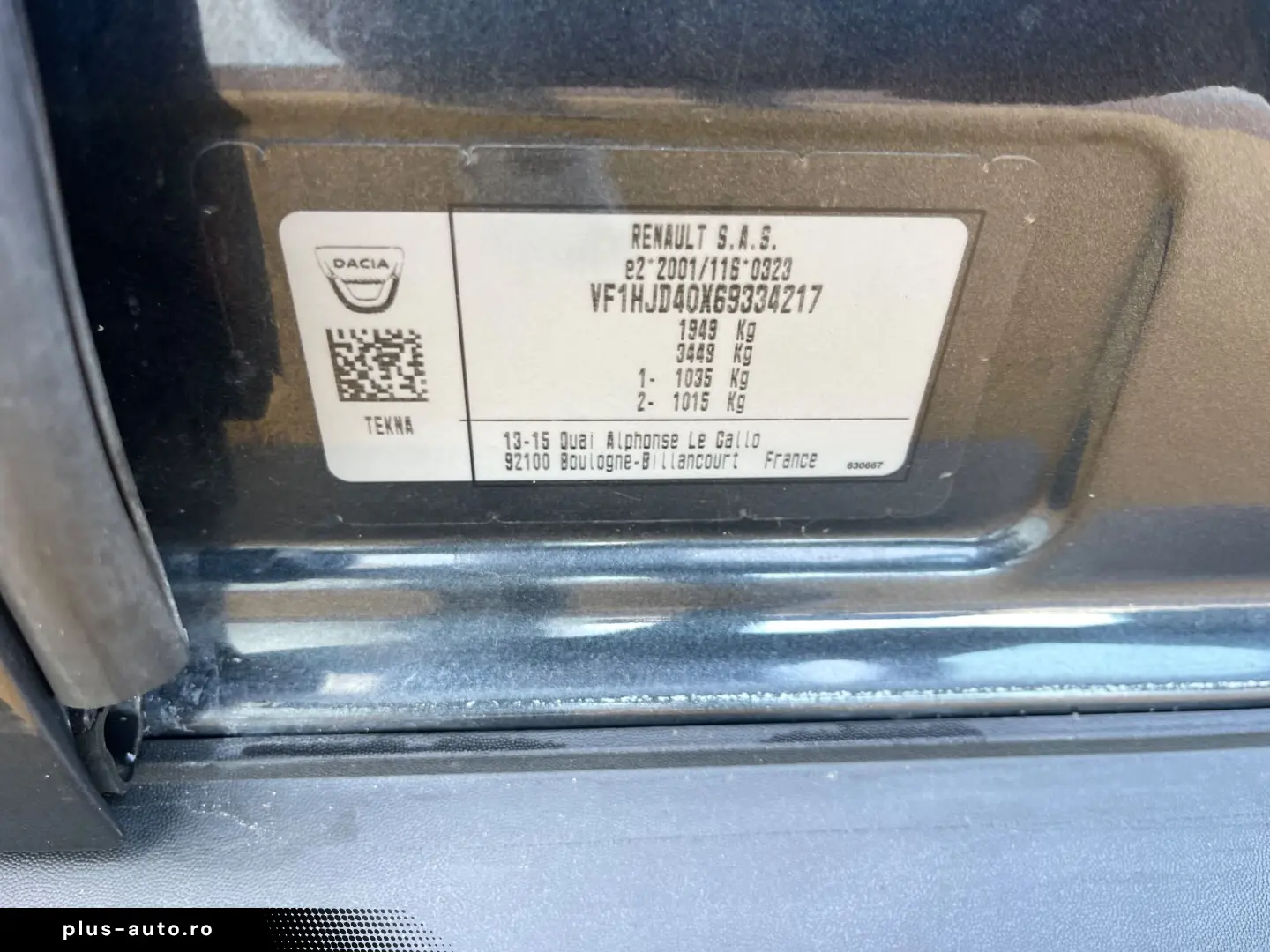 Dacia Duster 1.5DCI  116CP  Euro6  4X4  LED  Clima  Navi  Ca