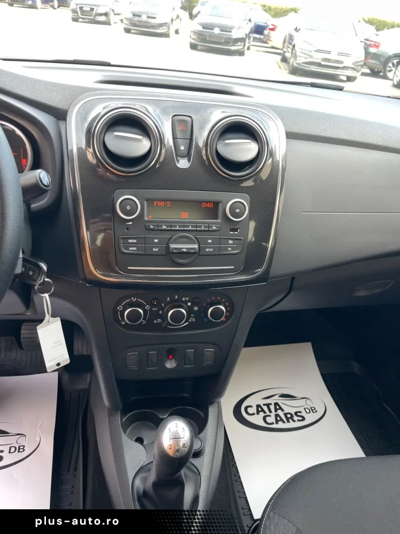 Dacia Logan 1.5DCI  95CP  Euro6 Clima  Computer  Bluetooth