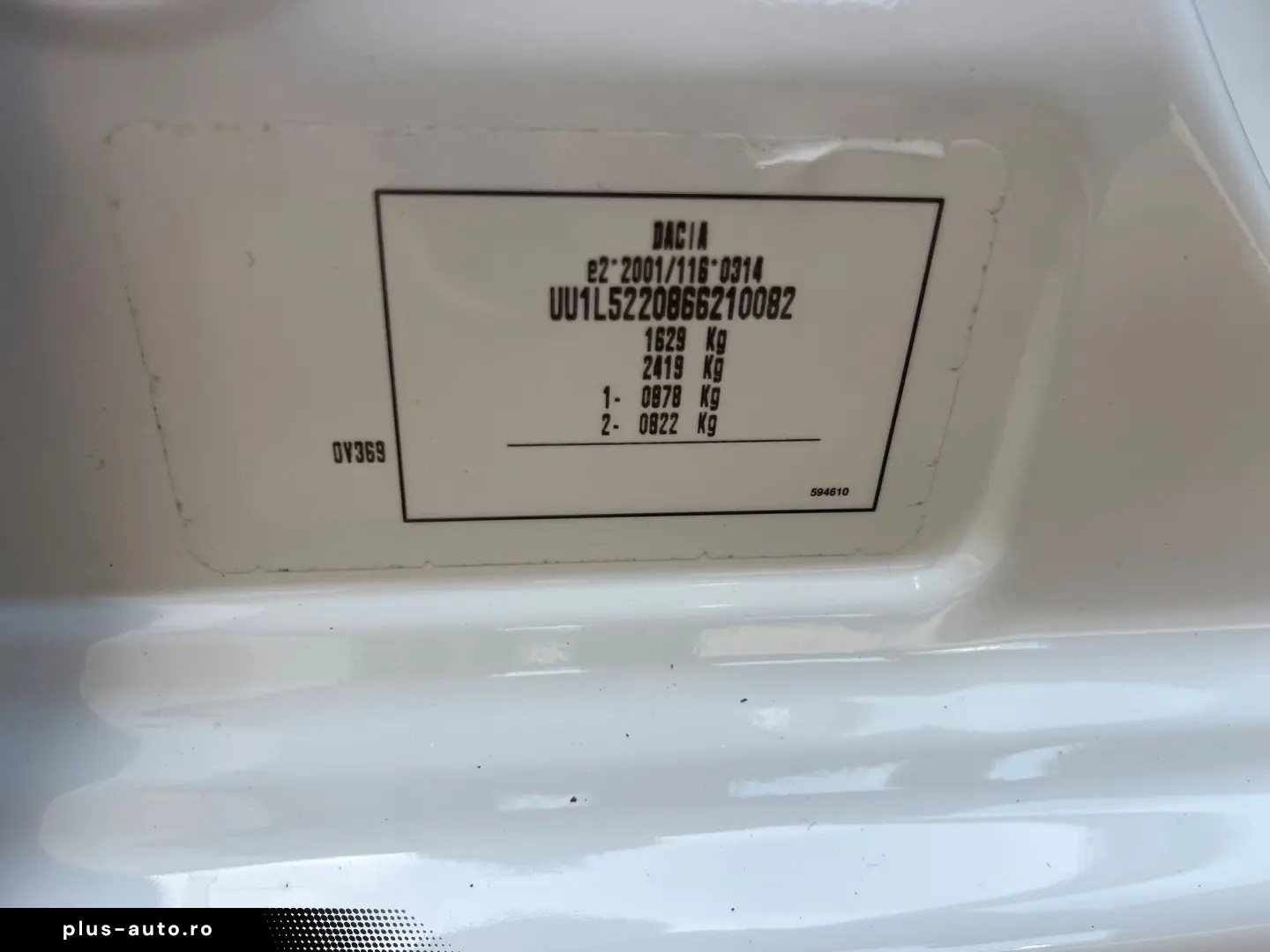 Dacia Logan 1.5DCI  95CP  Euro6 Clima  Computer  Bluetooth