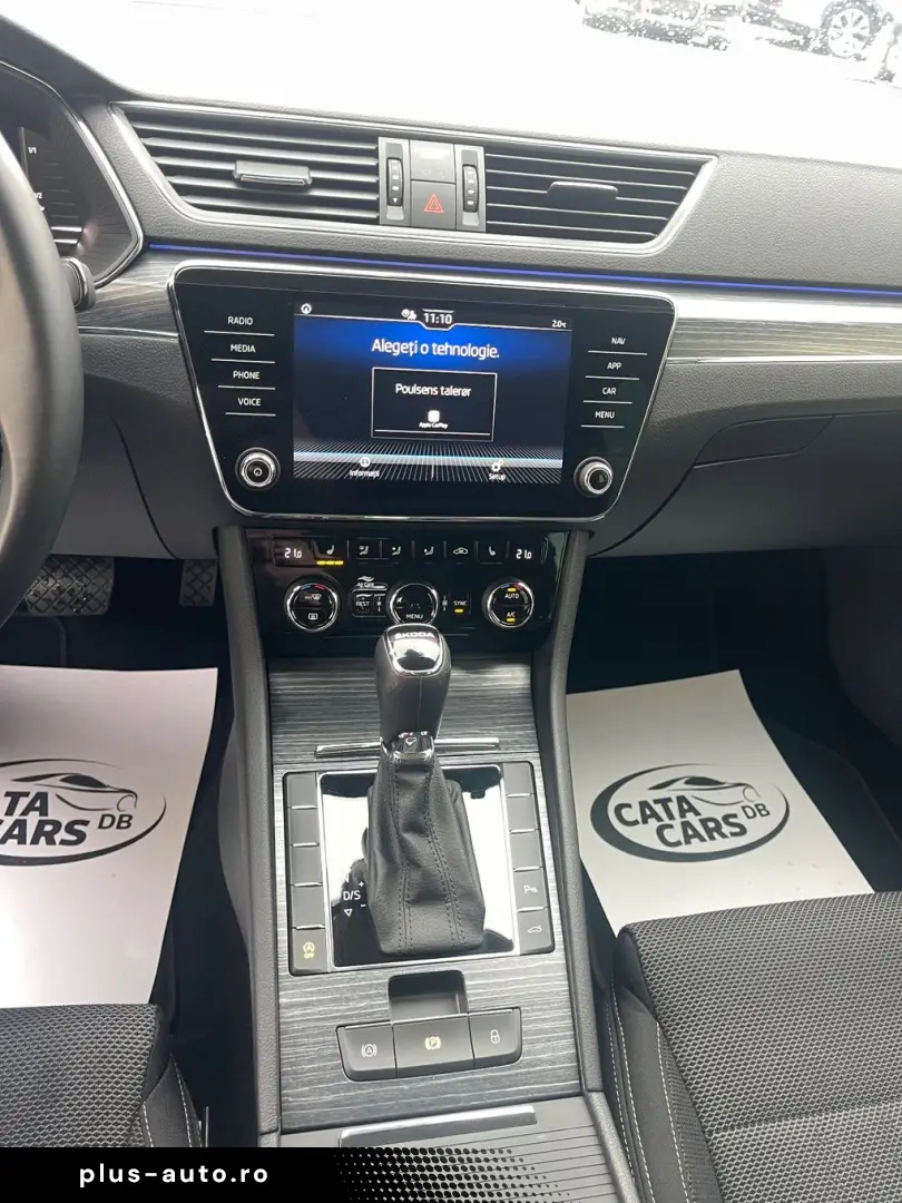Skoda Superb 2.0TDI  DSG  LED  Distronic  Cockpit  Keyless