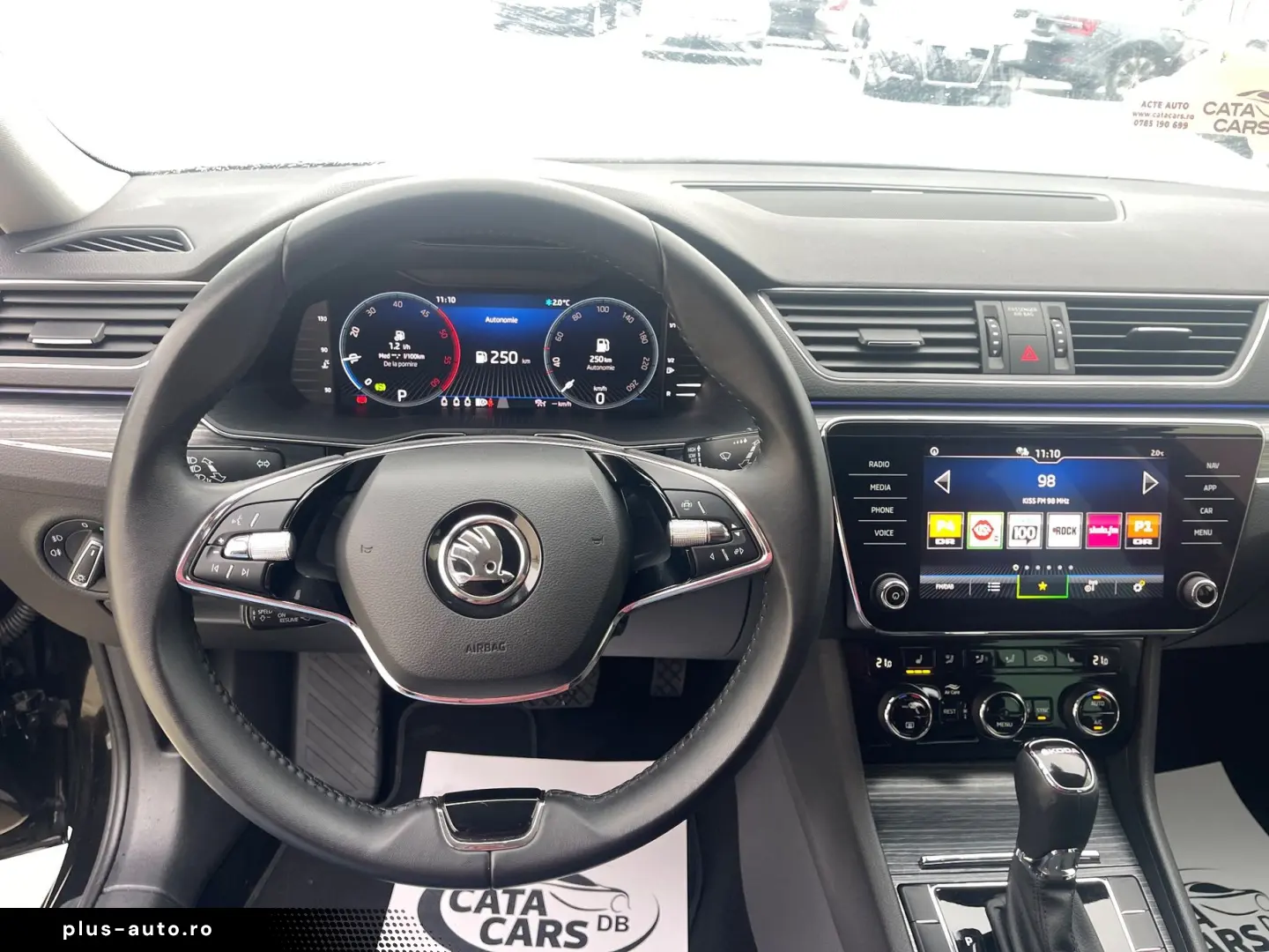 Skoda Superb 2.0TDI  DSG  LED  Distronic  Cockpit  Keyless